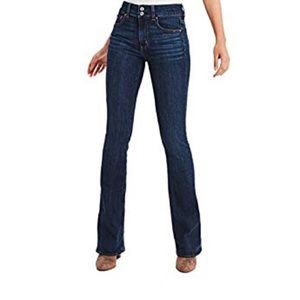 American eagle flare jeans